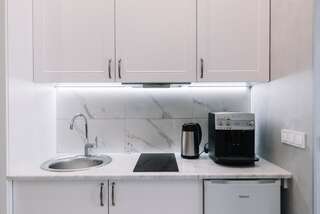 Апартаменты Royal Tower VIP Smart Apartments 2 Киев Апартаменты с 1 спальней-21