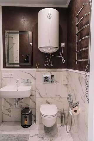 Апартаменты Royal Tower VIP Smart Apartments 2 Киев Апартаменты с 1 спальней-25