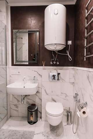 Апартаменты Royal Tower VIP Smart Apartments 2 Киев Апартаменты с 1 спальней-29