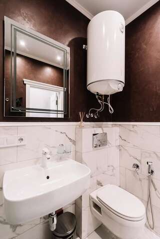 Апартаменты Royal Tower VIP Smart Apartments 2 Киев Апартаменты с 1 спальней-38