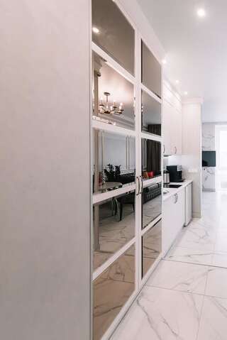 Апартаменты Royal Tower VIP Smart Apartments 2 Киев Апартаменты с 1 спальней-41