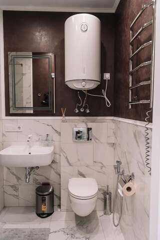 Апартаменты Royal Tower VIP Smart Apartments 2 Киев Апартаменты с 1 спальней-50