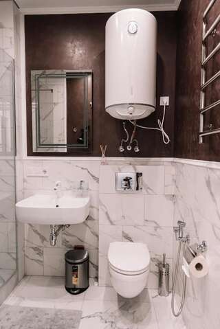 Апартаменты Royal Tower VIP Smart Apartments 2 Киев Апартаменты с 1 спальней-56