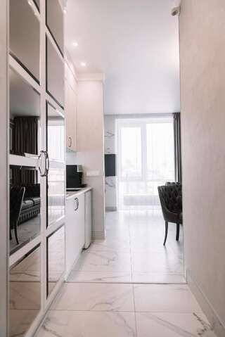 Апартаменты Royal Tower VIP Smart Apartments 2 Киев Апартаменты с 1 спальней-57