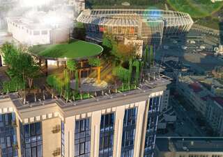 Апартаменты Royal Tower VIP Smart Apartments 2 Киев Апартаменты с 1 спальней-99