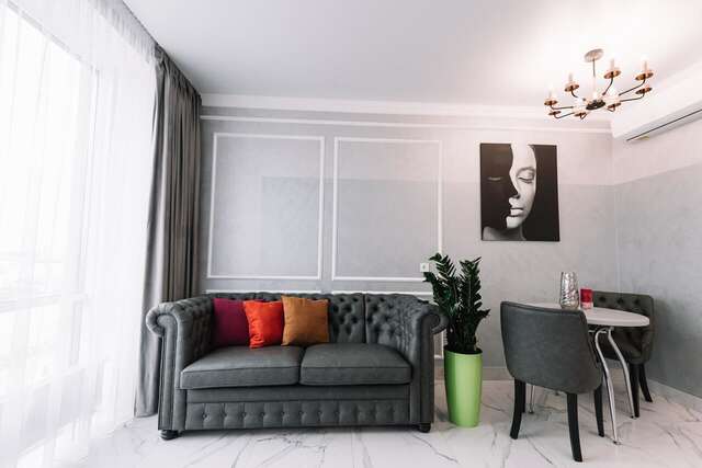 Апартаменты Royal Tower VIP Smart Apartments 2 Киев-17