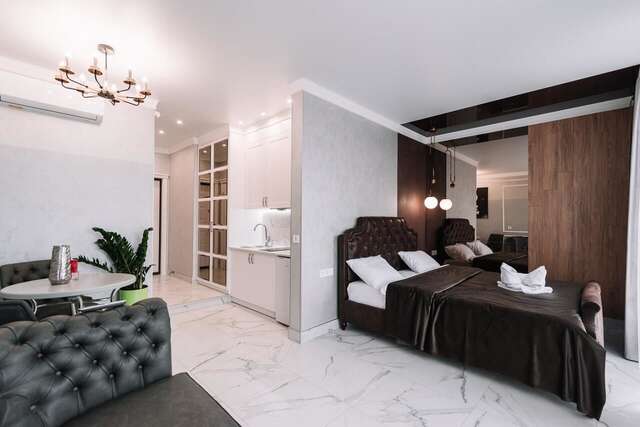 Апартаменты Royal Tower VIP Smart Apartments 2 Киев-5