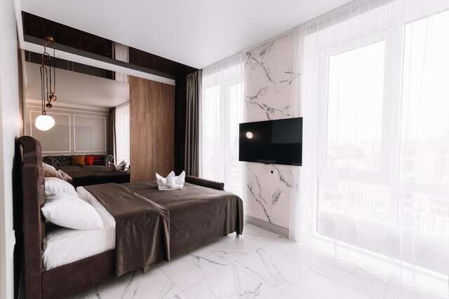 Апартаменты Royal Tower VIP Smart Apartments 2 Киев-88
